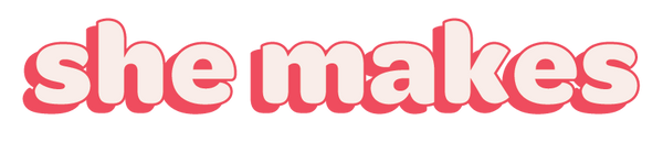 She Makes logo