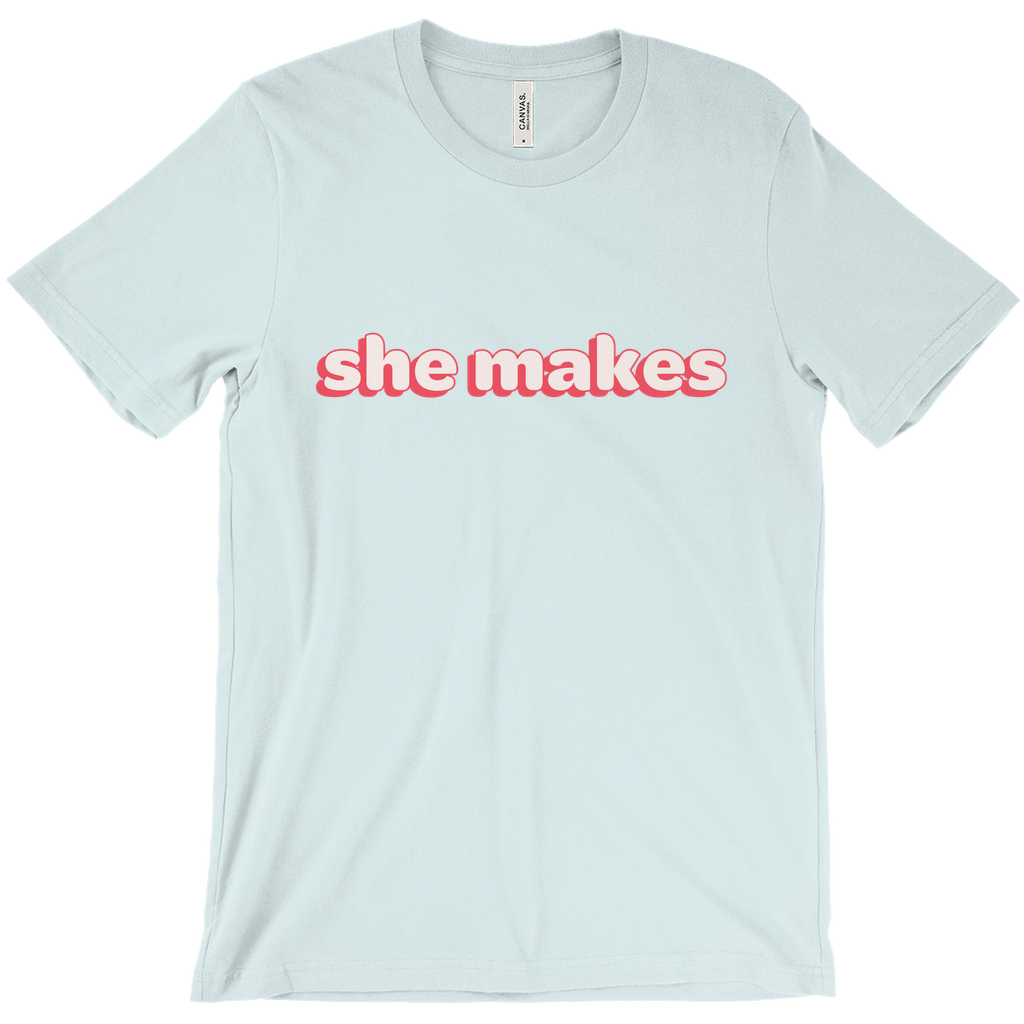 She Makes Title Tee