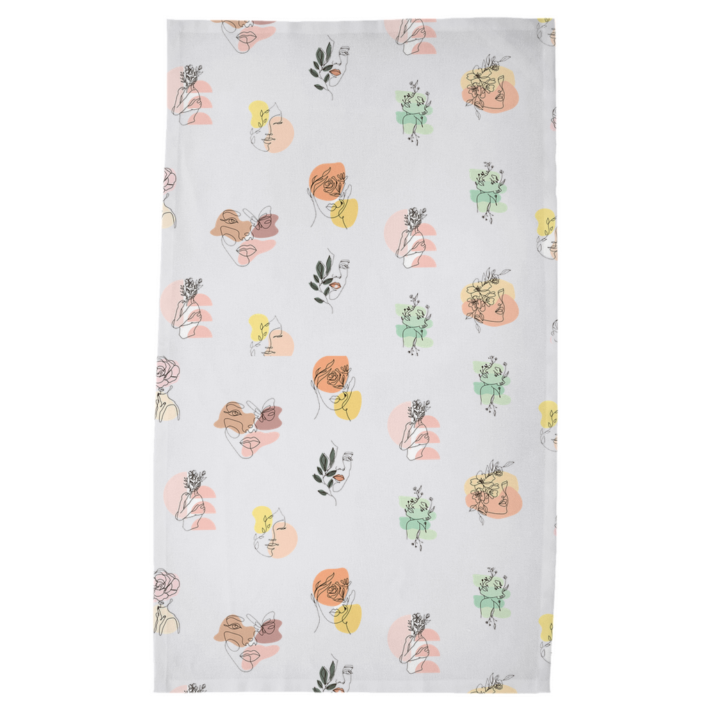 Beautiful Babes Tea Towel