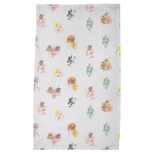 Beautiful Babes Tea Towel