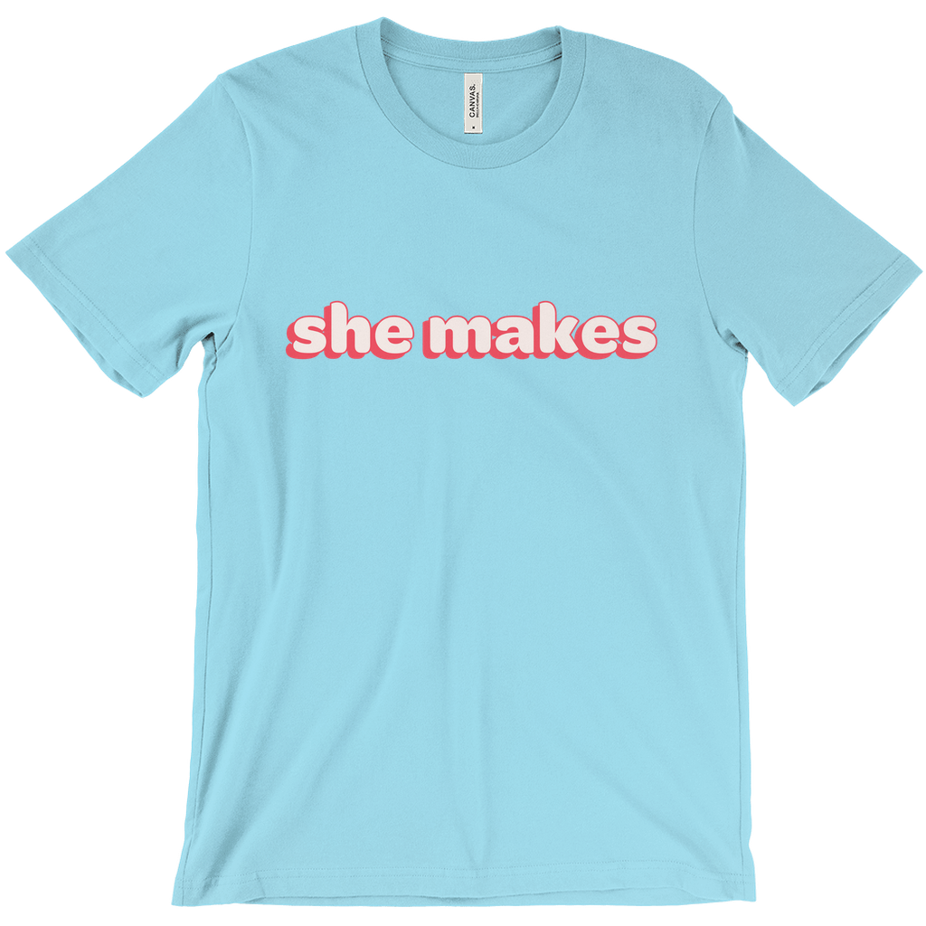 She Makes Title Tee