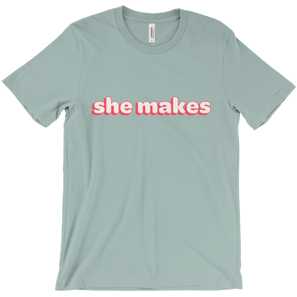 She Makes Title Tee