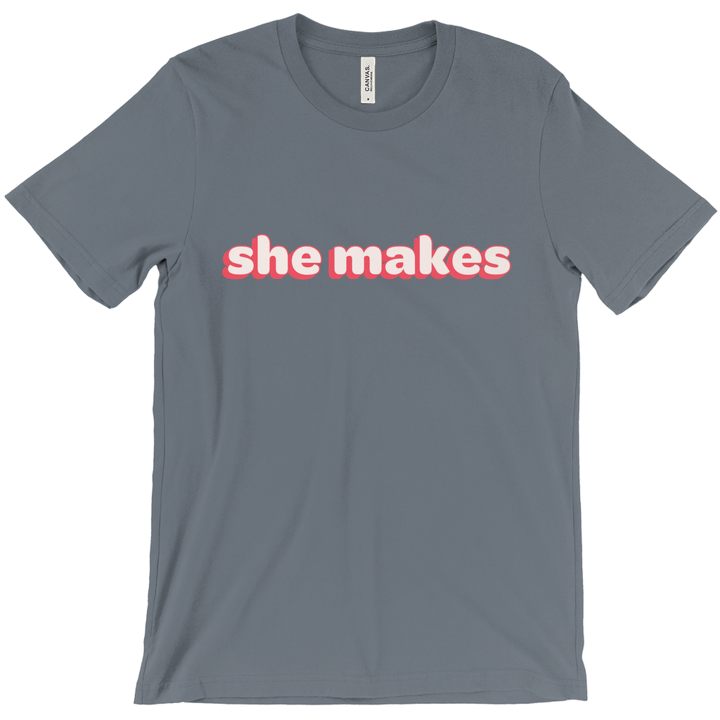 She Makes Title Tee