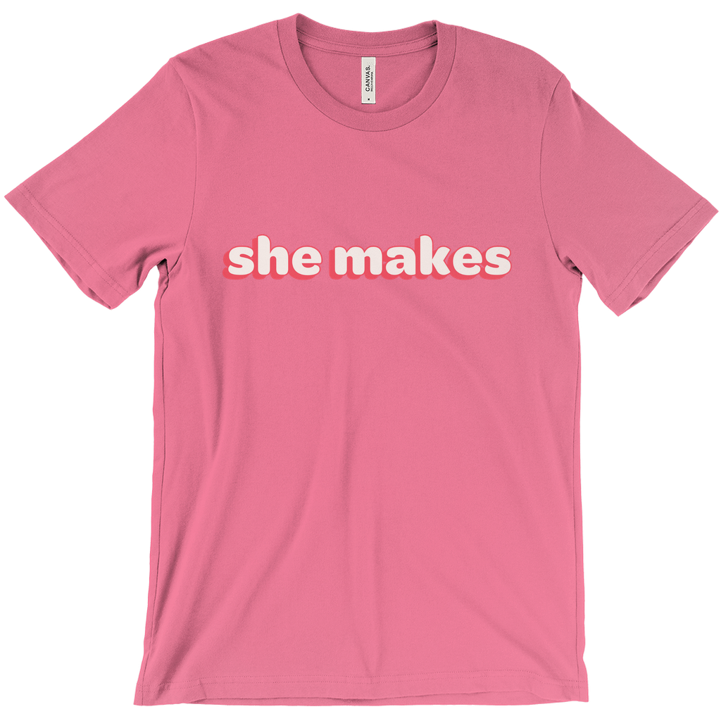 She Makes Title Tee