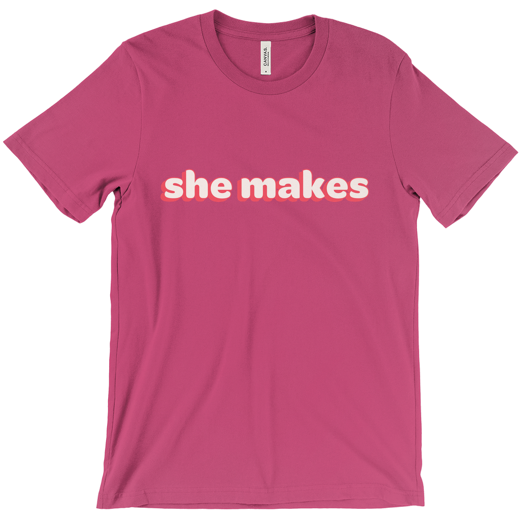 She Makes Title Tee