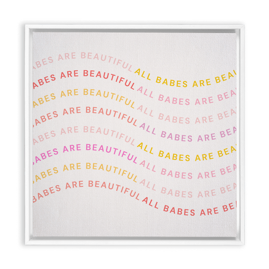 All Babes Stretched Canvas