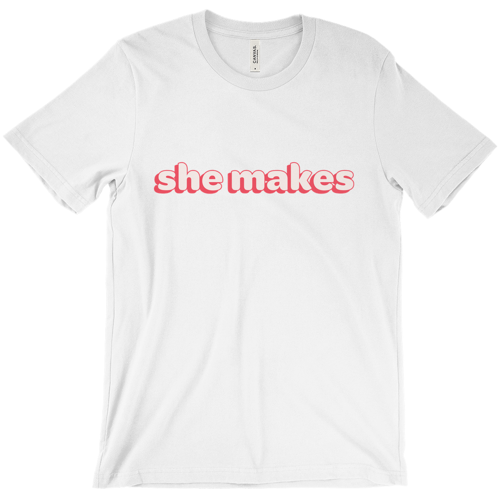 She Makes Title Tee