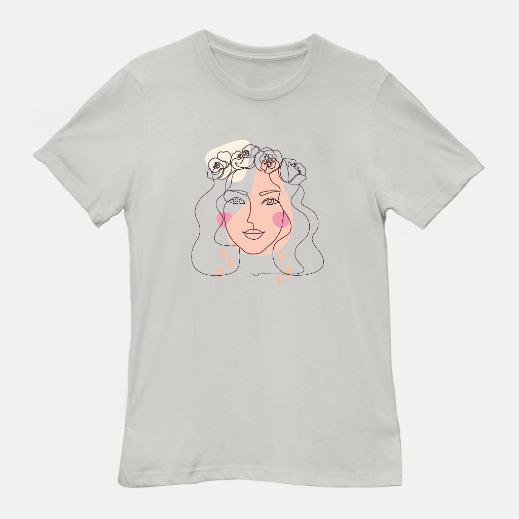 She Makes Big Face Tee