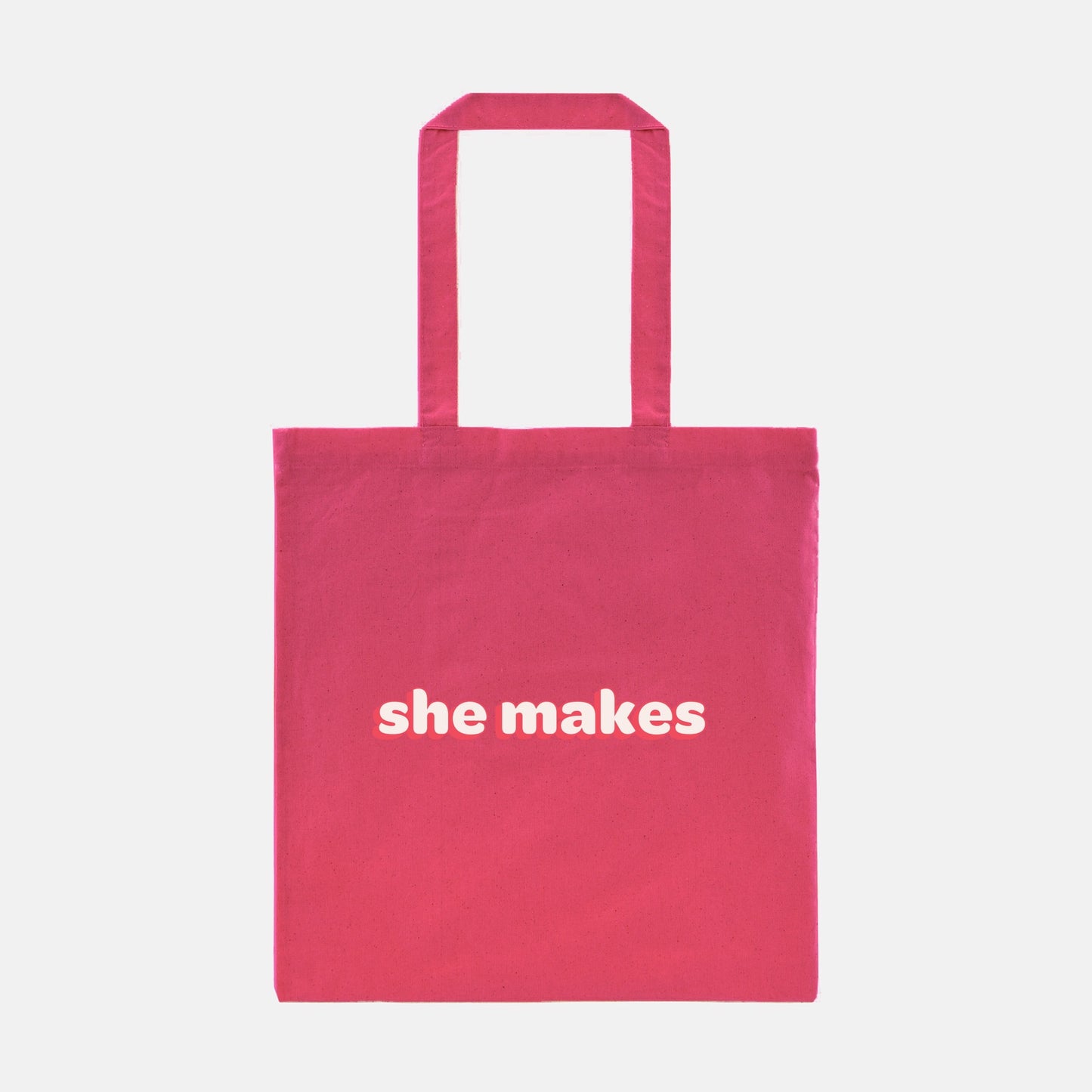 She Makes Tote Bag (Lightweight)