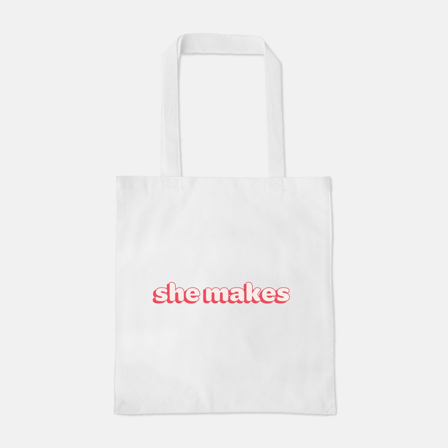 She Makes Tote Bag (Lightweight)