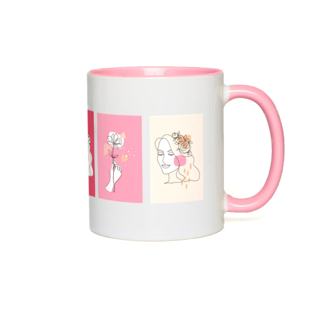 She Makes Accent Mug