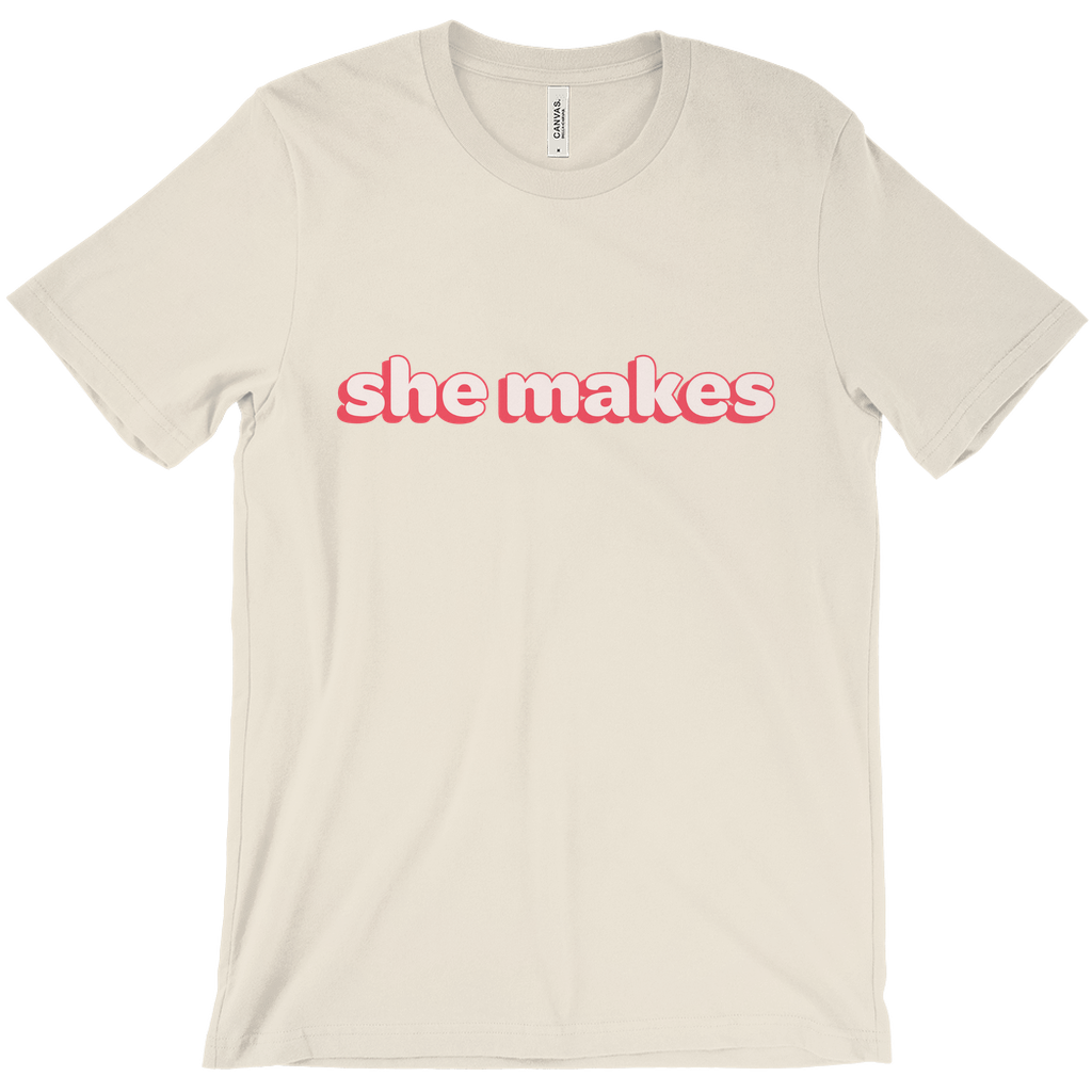 She Makes Title Tee