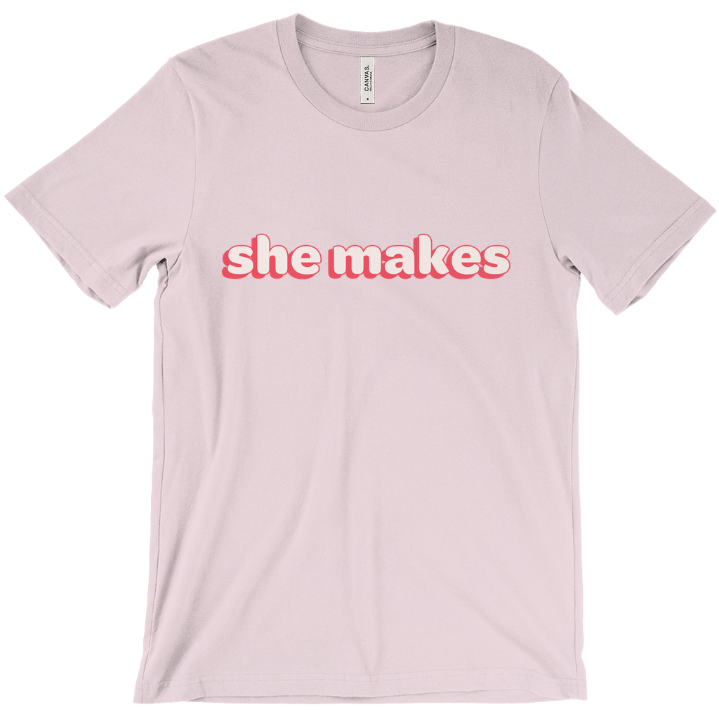 She Makes Title Tee