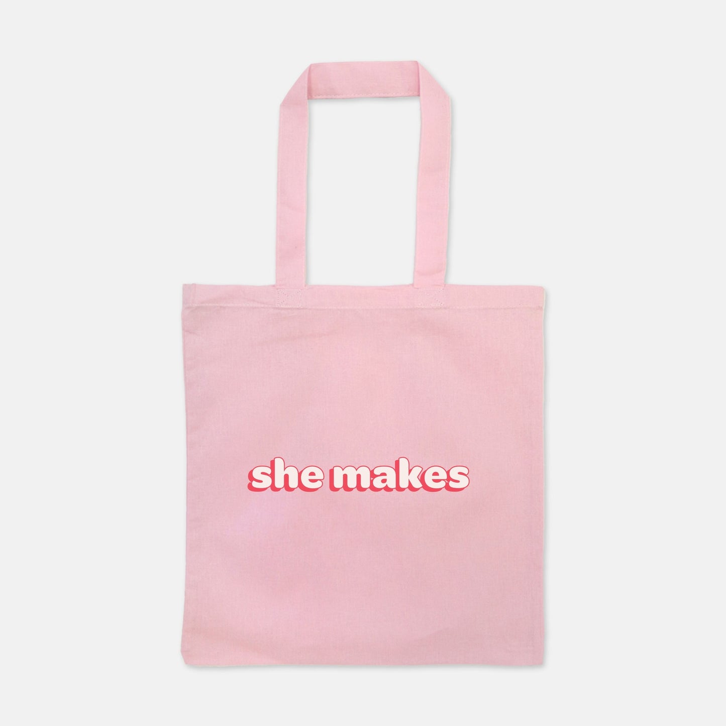 She Makes Tote Bag (Lightweight)